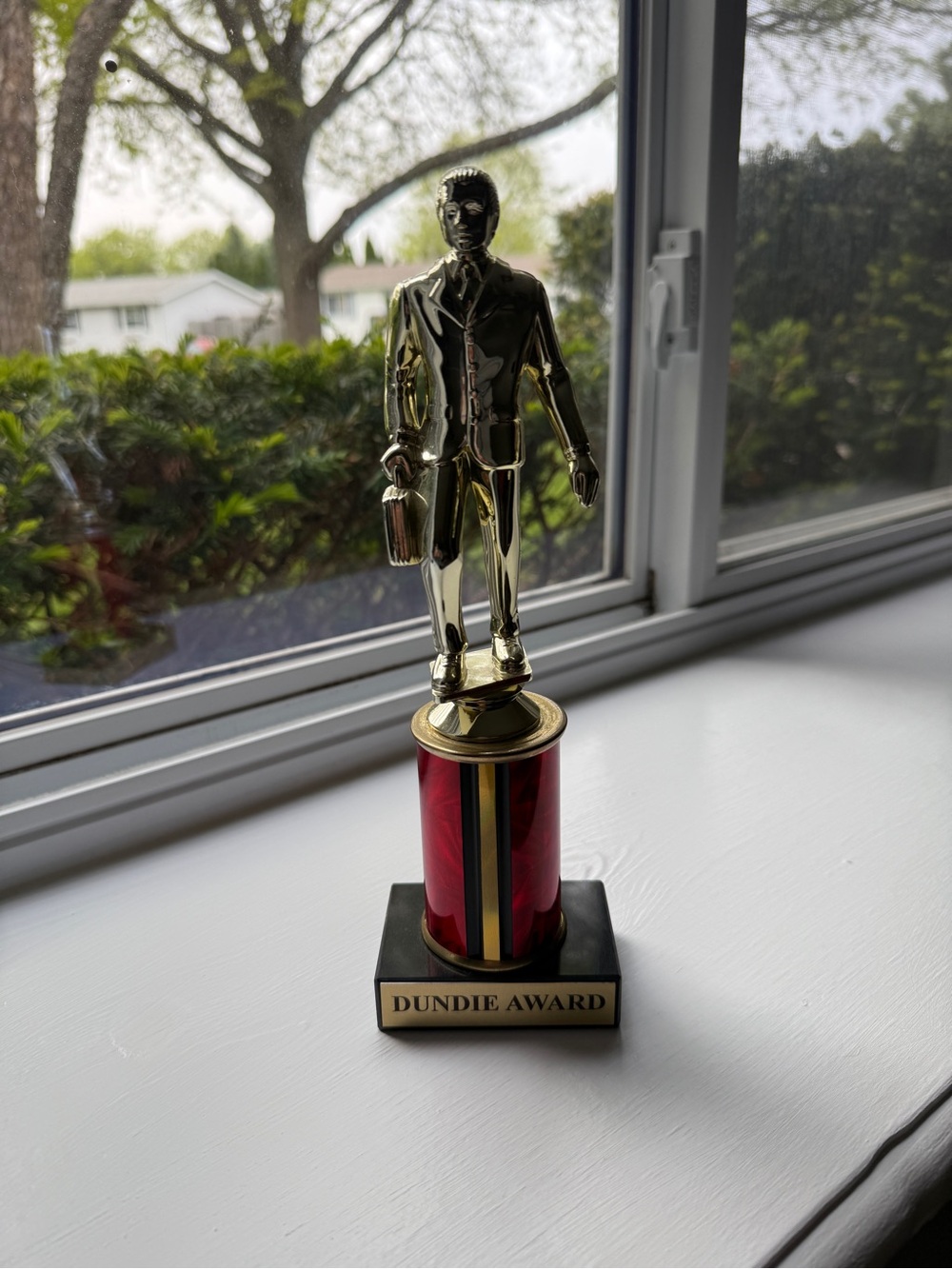 Dundie Award Trophy
